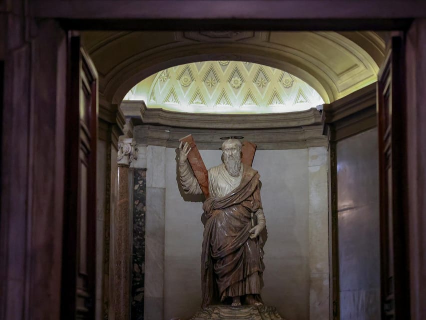 Rome: St. Peter's Basilica, La Pietà, Papal Tombs and Dome - Choosing the Dome climb
