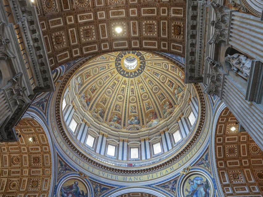 Rome: St. Peter's Basilica, La Pietà, Papal Tombs and Dome - Meeting at Galleria San Pietro