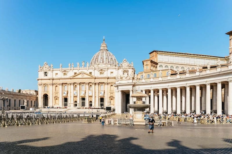 Rome: St. Peter's Basilica, Papal Tombs, and Dome Climb Tour - Key points to know before booking