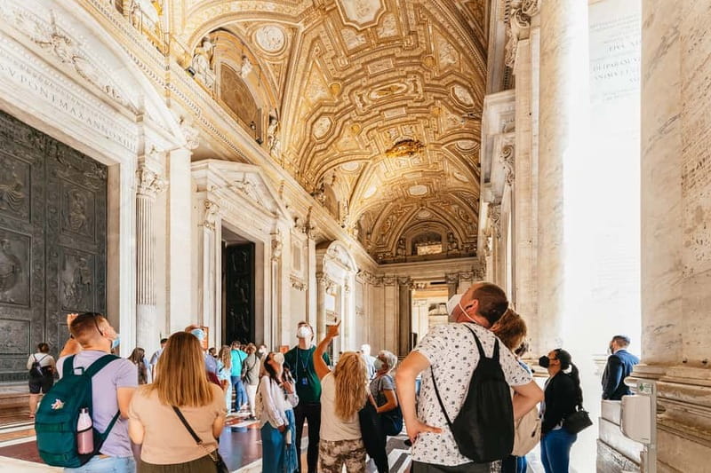 Rome: St. Peter's Basilica, Papal Tombs, and Dome Climb Tour - FAQ