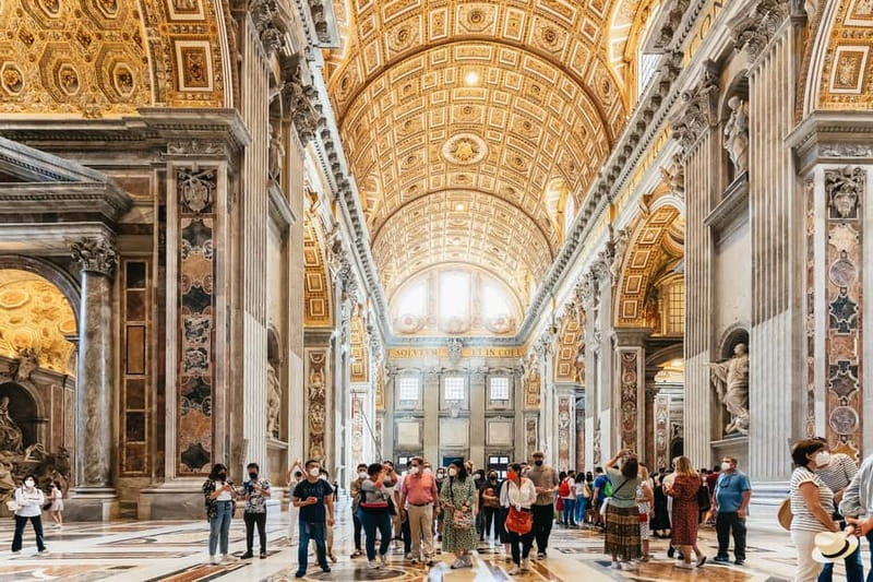 Rome: St. Peter's Basilica, Papal Tombs, and Dome Climb Tour - Why the Dome changes your view of St. Peter’s