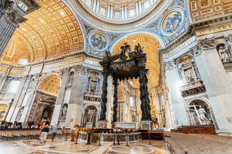 Rome: St. Peter's Basilica, Papal Tombs, and Dome Climb Tour - How the queue affects the advertised 1 to 105 minutes