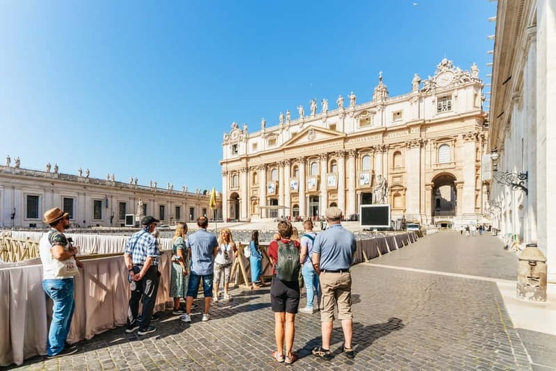 Rome: St. Peter's Basilica, Papal Tombs, and Dome Climb Tour - Who will get the most from this visit