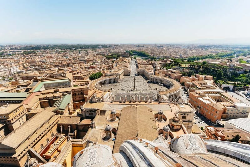 Rome: St. Peter's Basilica, Papal Tombs, and Dome Climb Tour - Starting in St. Peter’s Square