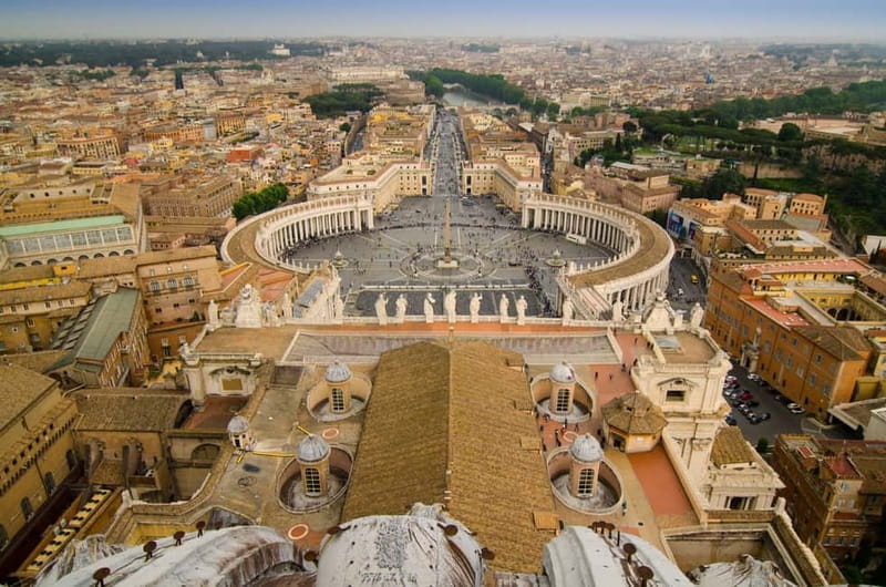 Rome: St.Peter's Basilica & Papal Tombs guided Tour - The dome ticket needs a careful check