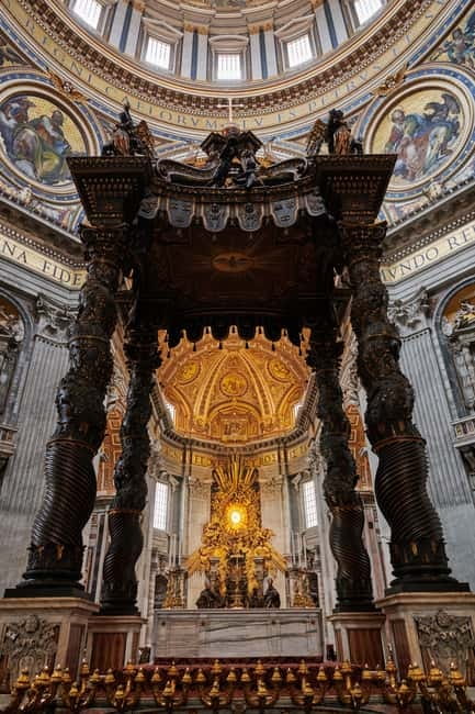 Rome: St.Peter's Basilica & Papal Tombs guided Tour - Starting near St. Peter’s Square with breakfast and city views