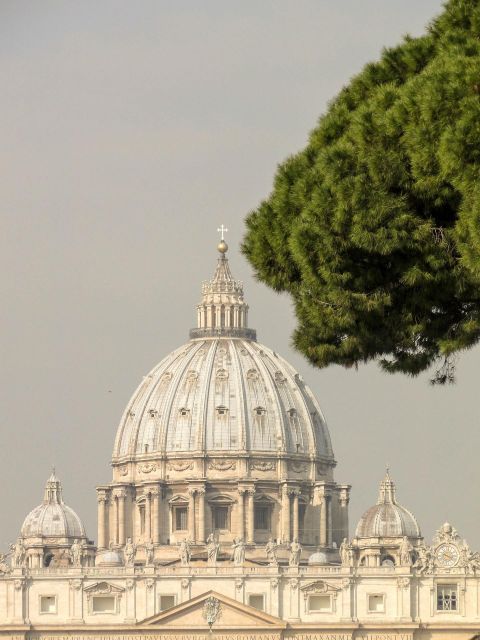Rome: St. Peter's Basilica, papal tombs tour also with Dome - What this St. Peter’s Basilica tour actually covers