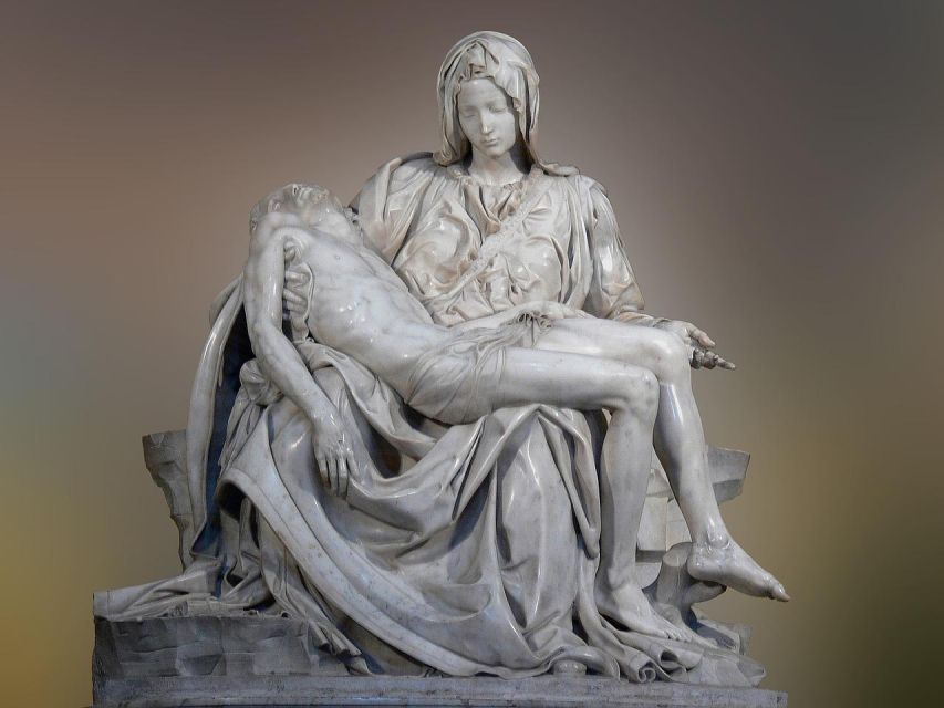 Rome: St. Peter's Basilica, papal tombs tour also with Dome - Dress and baggage rules can decide your entry