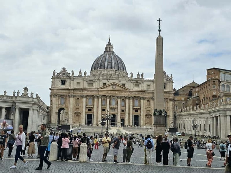 Rome: St. Peter's Basilica & Papal Tombs Tour with Dome - How this fits into a Rome itinerary