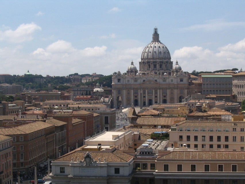 Rome: St Peter's Basilica & Papal Tombs Tour with Dome Climb - Starting at Borgo Vittorio, one minute from St. Peter’s