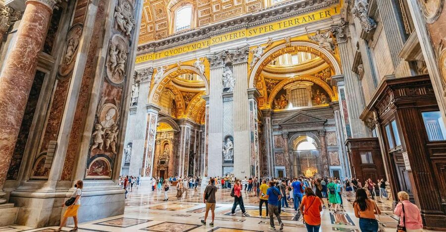 Rome: St. Peter's Basilica, Square and Grottoes Guided Tour - Key points to know before booking