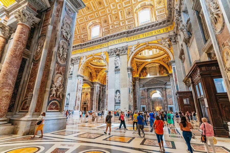 Rome: St. Peter's Basilica, Square and Grottoes Guided Tour - Starting at Mondo Cattolico near St. Peter’s Square