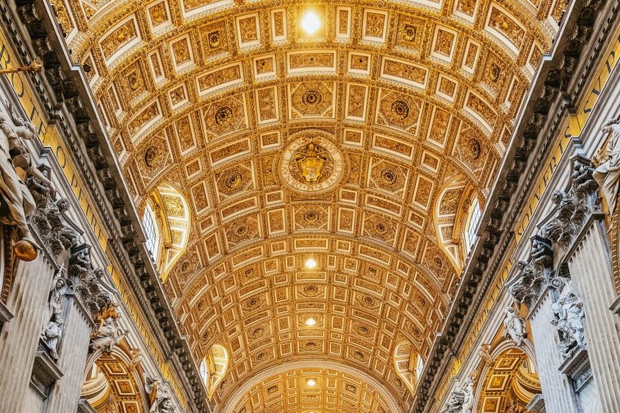 Rome: St. Peter's Basilica, Square and Grottoes Guided Tour - The Dome is not included