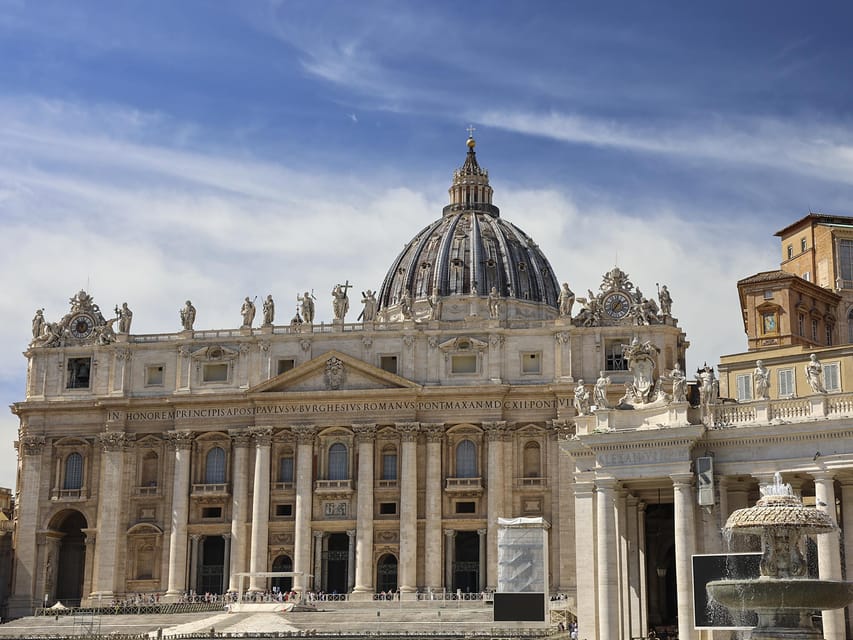 Rome: St. Peter’s Basilica, Tombs Tour & Optional Dome Climb - Why this $19 basilica tour can be good value