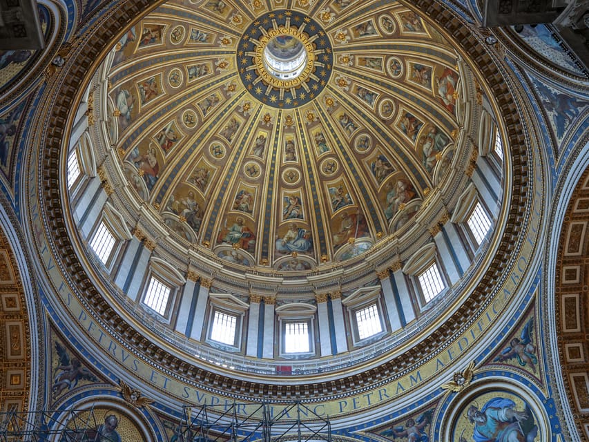 Rome: St. Peter’s Basilica, Tombs Tour & Optional Dome Climb - Security checks and the time you really have