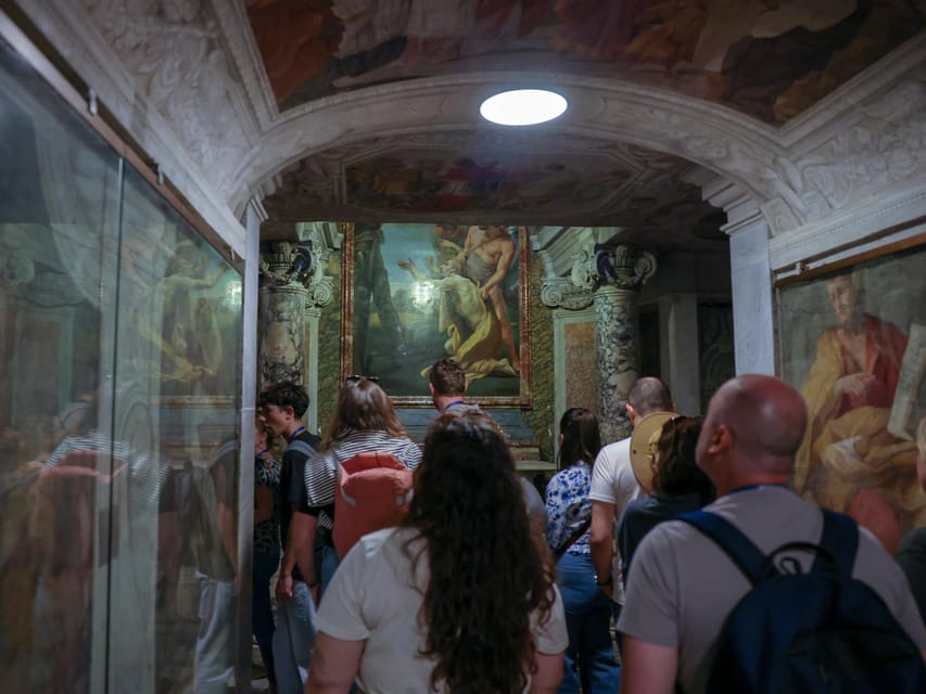 Rome: St. Peter’s Basilica, Tombs Tour & Optional Dome Climb - The Papal Tombs and the Tomb of Saint Peter