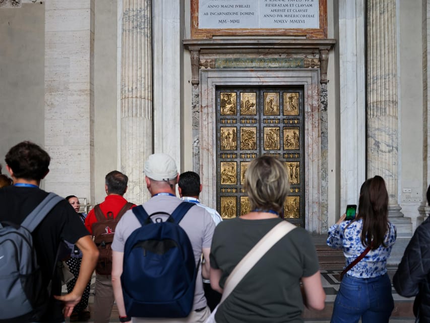 Rome: St. Peter’s Basilica, Tombs Tour & Optional Dome Climb - The optional dome climb for €15