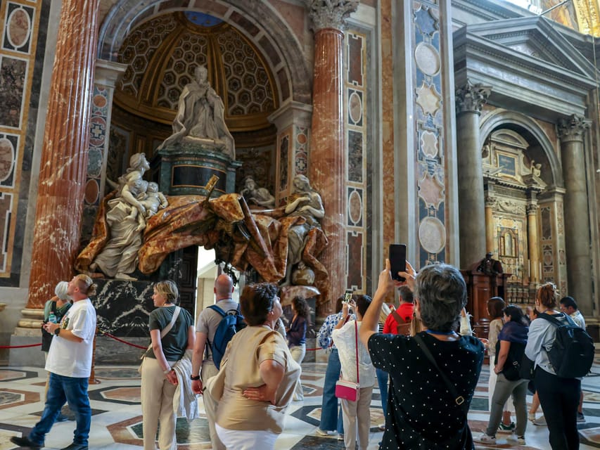 Rome: St. Peter’s Basilica, Tombs Tour & Optional Dome Climb - What the 90-minute format feels like