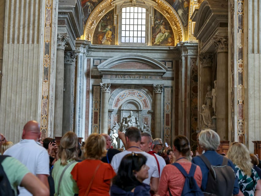 Rome: St. Peter’s Basilica, Tombs Tour & Optional Dome Climb - Language, guide style, and group experience