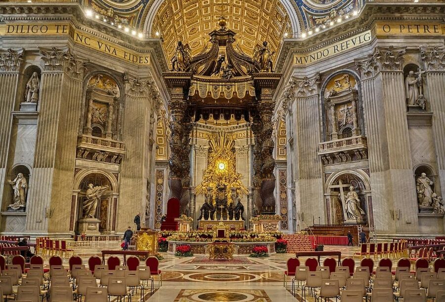 Rome: St. Peter's Basilica Tour - How much time you really need