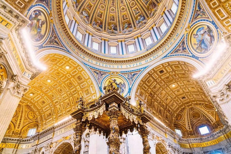 Rome: St. Peter's Basilica Tour , Pietà & Papal Tombs - St. Peter’s Square and Vatican City