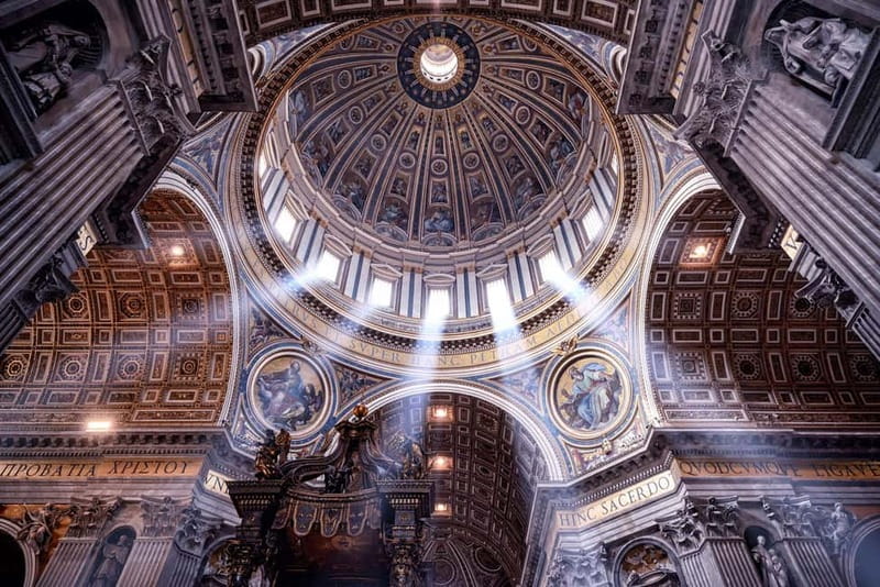 Rome: St. Peter's Basilica Tour , Pietà & Papal Tombs - What the $34 price includes