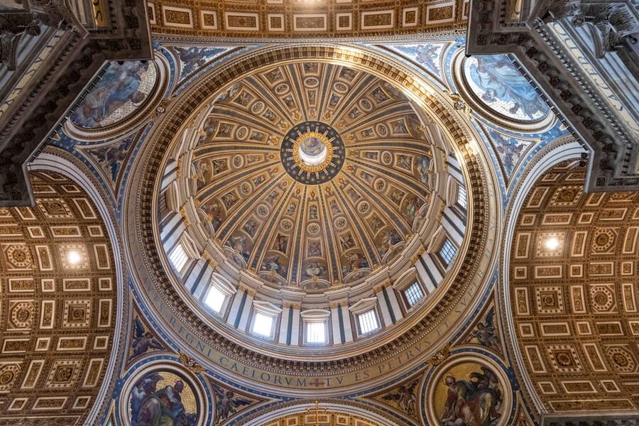 Rome: St. Peter’s Basilica Tour with Dome Lift Access - Why the inner and outer rings matter