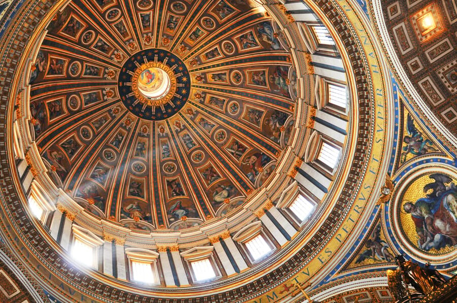 Rome: St. Peter’s Basilica Tour with Dome Lift Access - The basilica tour and its major works