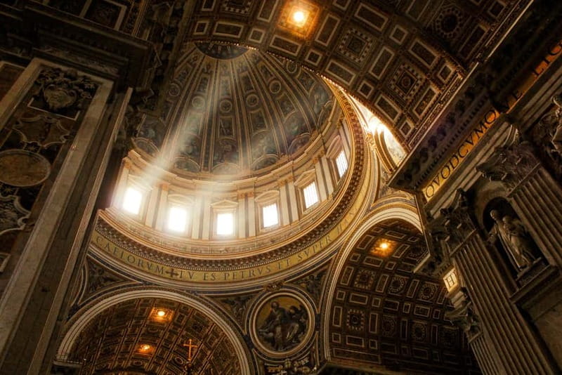 Rome: St Peter's Basilica Tour with Optional Dome Climb - Key points at a glance