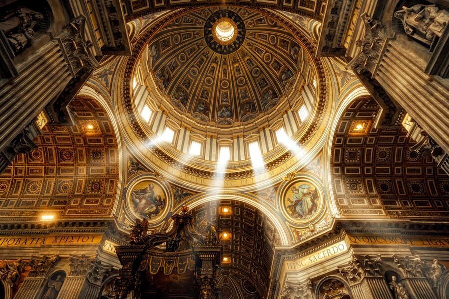 Rome: St Peter's Basilica Tour with Optional Dome Climb - Choosing the Dome Terrace climb