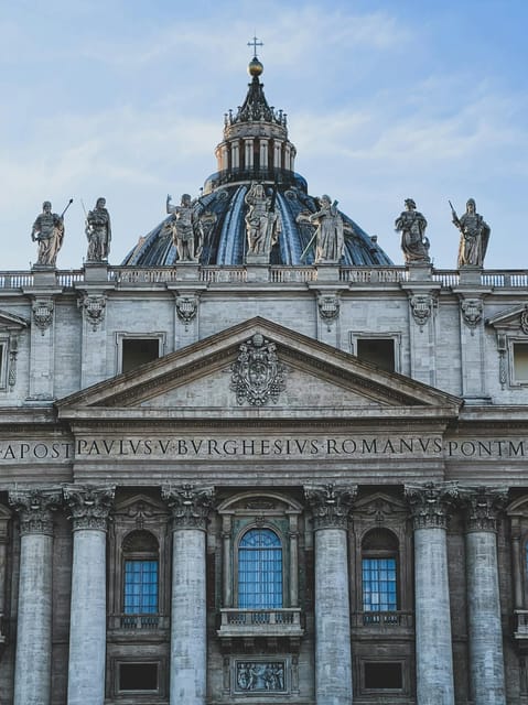 Rome: St. Peter's Basilica Tour with Underground - Who will enjoy this Basilica visit most