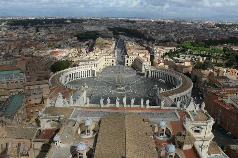 Rome: St. Peter's Basilica Tour with Underground - Starting at Via di Porta Cavalleggeri 61