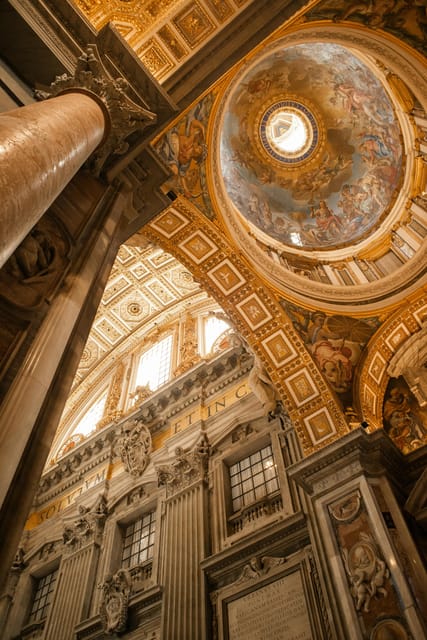 Rome: St. Peter's Basilica Tour with Underground - Michelangelo’s Pietà