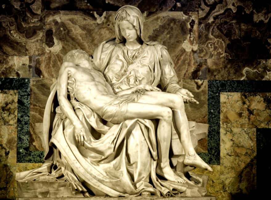 Rome: St. Peter’s Basilica Tour with Vatican Grottoes - Michelangelo’s Pietà and the quiet power of sculpture