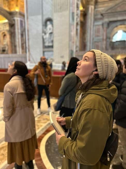 Rome: St. Peter’s Basilica Tour with Vatican Grottoes - Entering St. Peter’s Basilica