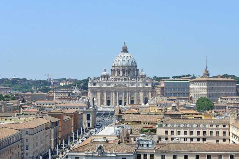 Rome: St. Peter's Basilica Tour - Meeting at Piazza Risorgimento
