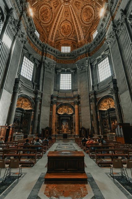 Rome: St. Peter’s Basilica Walking Guided Tour - Key points to know before you book