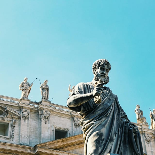 Rome: St. Peter’s Basilica Walking Guided Tour - Bernini’s work and the basilica’s grand design