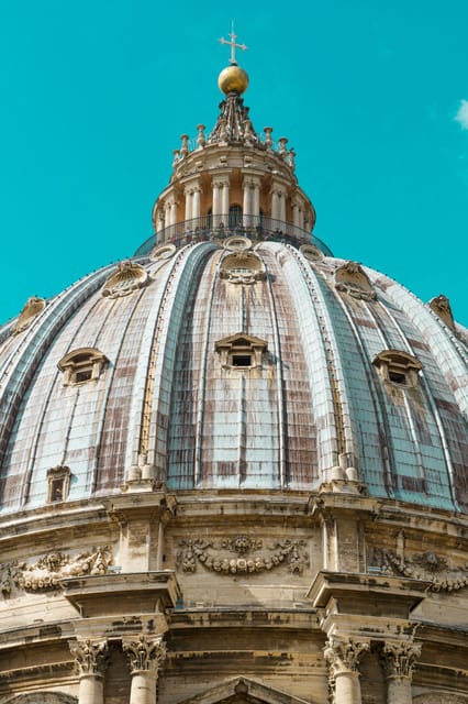Rome: St. Peter’s Basilica Walking Guided Tour - What the $45 price really buys you