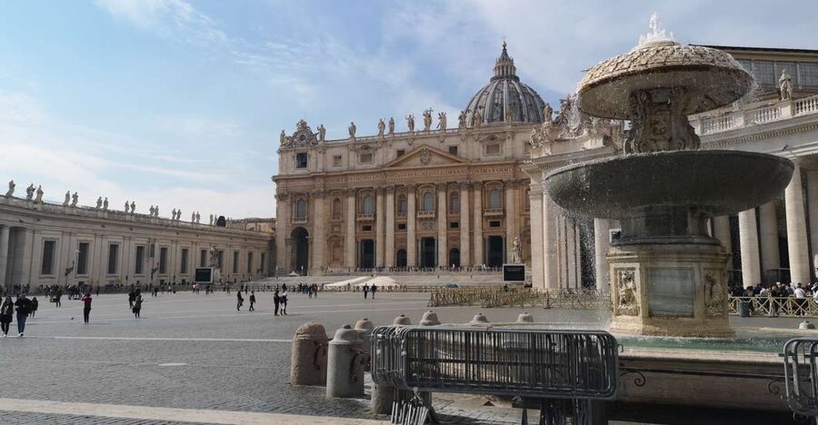Rome: St. Peter's Basilica with Dome access Guided Tour - Key points to know before booking