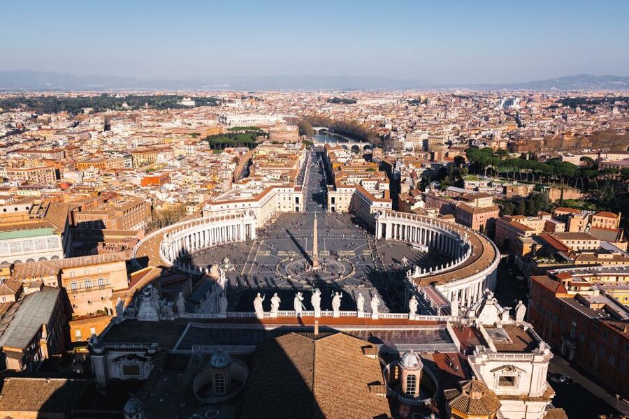 Rome: St. Peter's Basilica with Dome access Guided Tour - Starting near Via Vespasiano 26/28