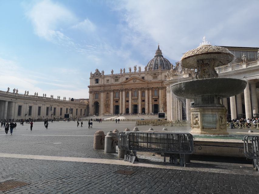 Rome: St. Peter's Basilica with Dome access Guided Tour - Looking closely at the dome mosaics