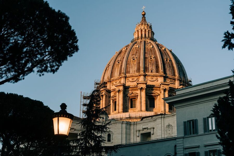 Rome: St. Peter's Basilica with Dome access Guided Tour - Inside St. Peter’s Basilica with a guide