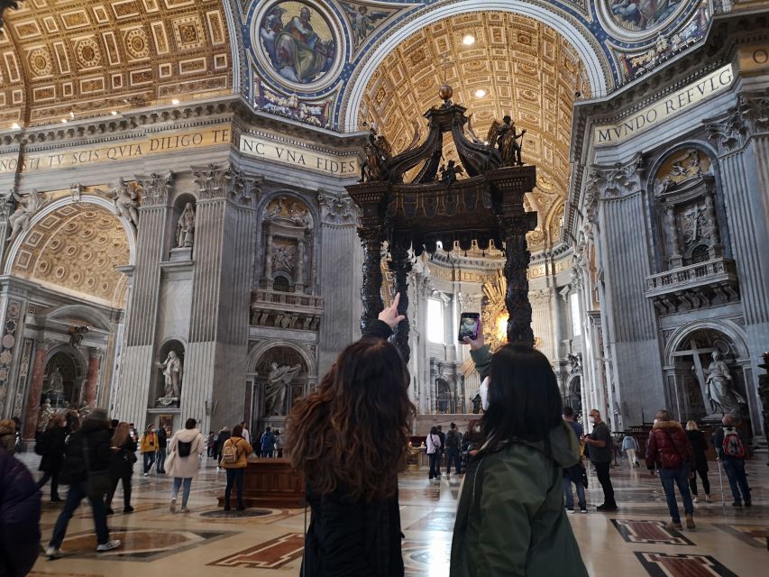 Rome: St. Peter's Basilica with Dome access Guided Tour - Early access, queues, and timing