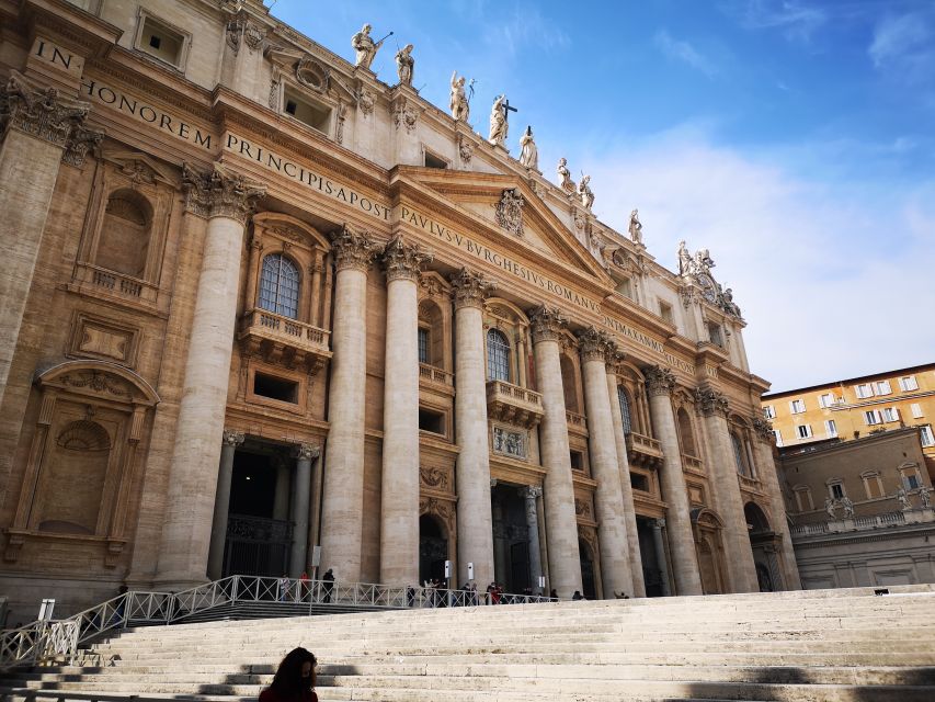 Rome: St. Peter's Basilica with Dome access Guided Tour - Climbing St. Peter’s Dome before the basilica interior