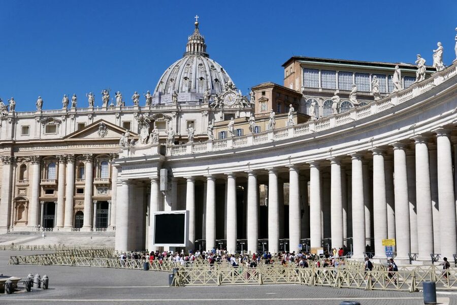 Rome: St. Peter's Basilica with Dome Private Tour - Inside the basilica: marble, mosaics, and major art