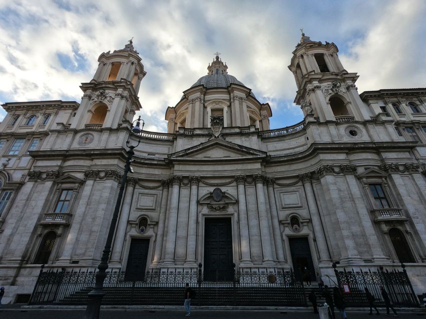 Rome: Stadium of Domitian Entry and City of Rome Audioguide - From ancient Rome to the Heart of Rome