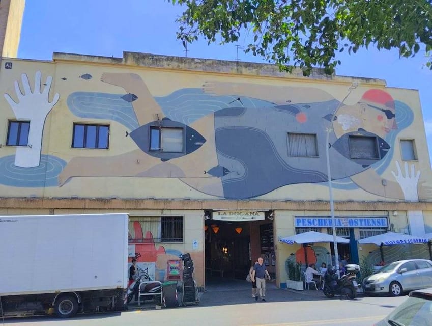 Rome street art tour: off the beaten path with a local guide - Key points at a glance