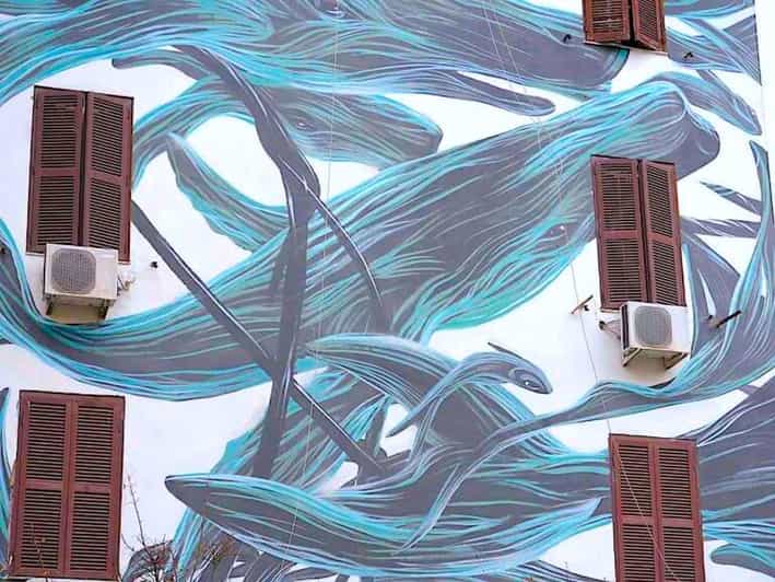 Rome street art tour: off the beaten path with a local guide - Garbatella: architecture, murals, and a different rhythm