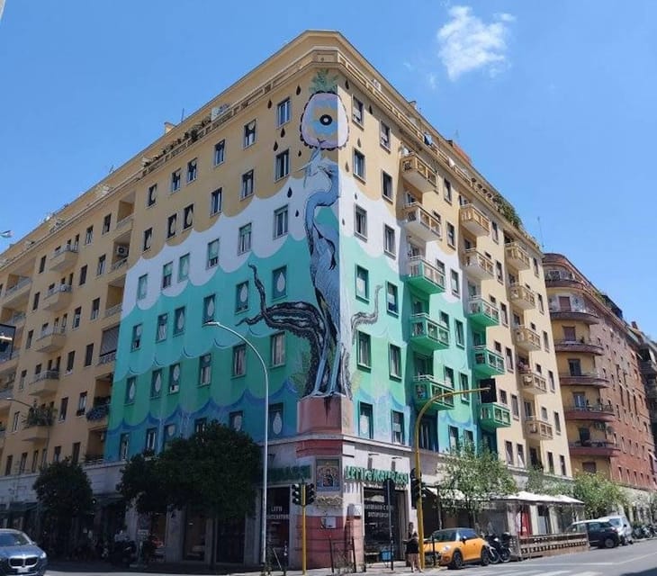 Rome street art tour: off the beaten path with a local guide - Tor Marancia and its open-air art museum